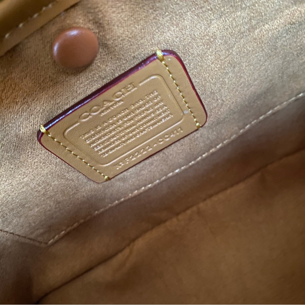 Coach 1941 Revel Dome Satchel - Picture 3 of 4